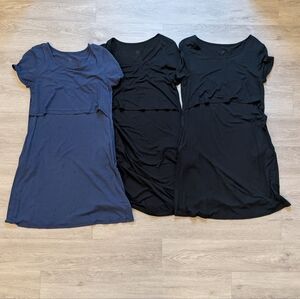 3 Kindred Bravely Nursing Dresses S